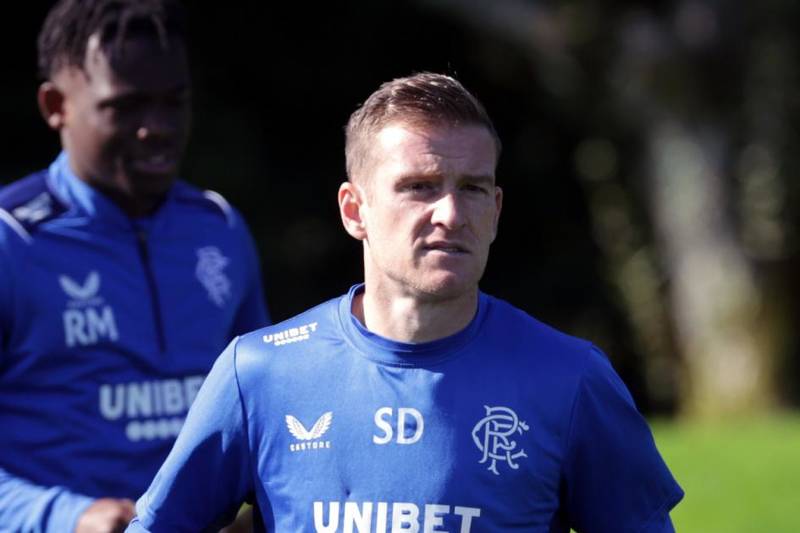 Rangers ‘hurting’ after Celtic & Ajax defeats, admits Steven Davis