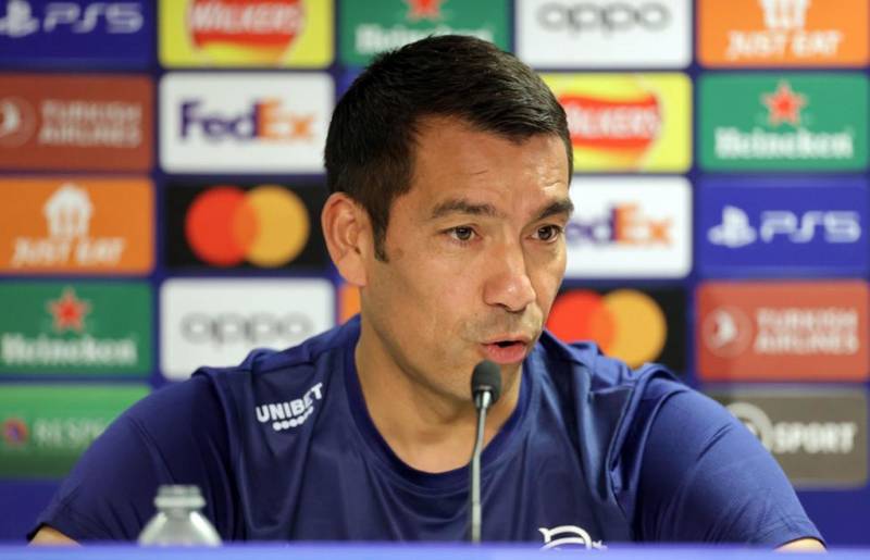 Giovanni van Bronckhorst addresses Rangers pressure, Ibrox philosophy and defeats to Celtic and Ajax ahead of Napoli showdown