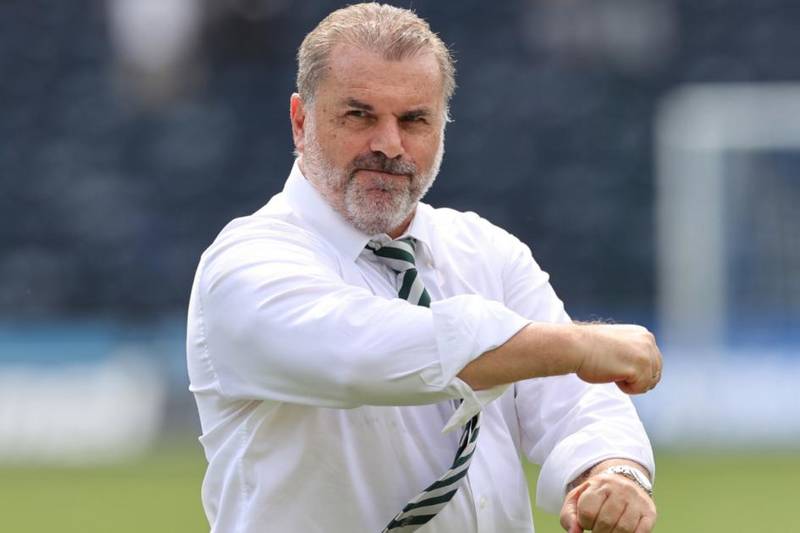 Ange Postecoglou says Brighton links ‘not relevant’ as manager insists his focus is on Celtic