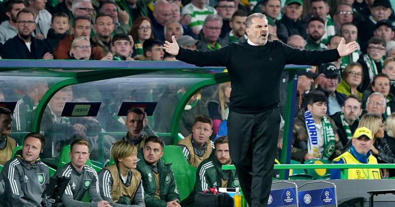 Celtic boss Ange Postecoglou wants his players to show they have European staying power