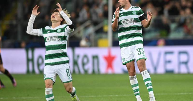 Celtic squander fast start as Shakhtar hold on for draw in Poland