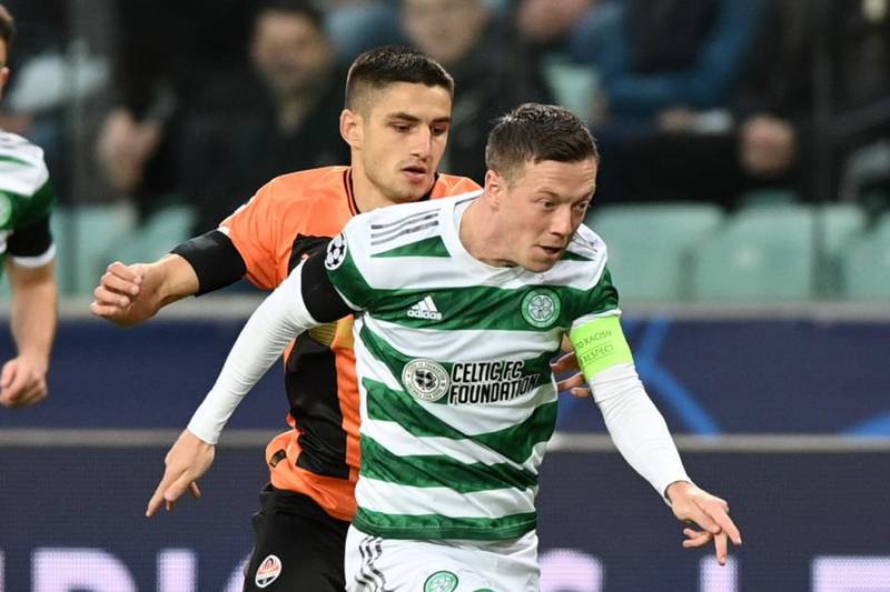 Celtic ‘have arrived’ in Champions League says Callum McGregor despite ruing missed chances in Shakhtar draw