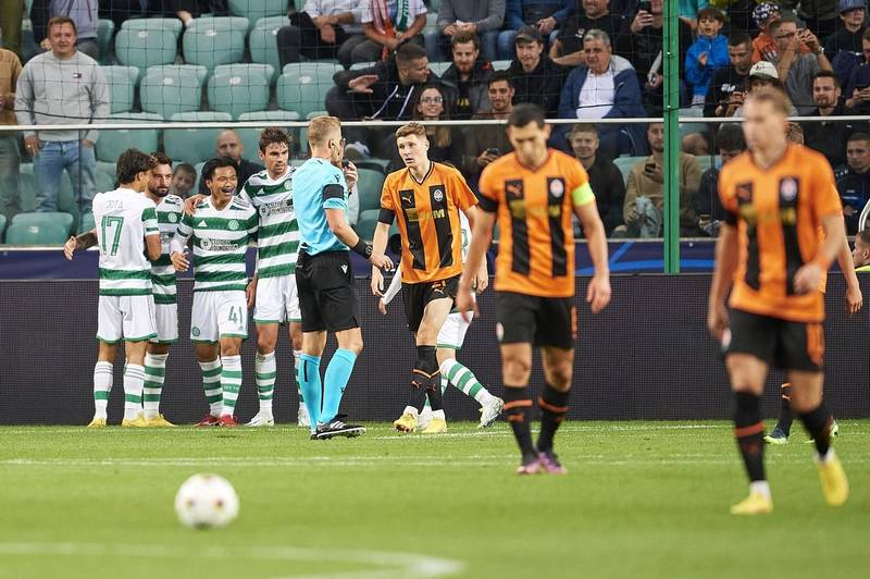 Celtic guilty of profligacy on the pitch as anti-Queen profanities fill the stands