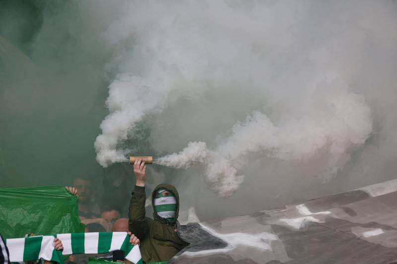 Celtic fans lambast Daily Mail journalist’s ‘shame’ tweet