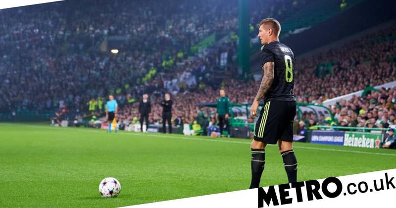 ‘I thought the stadium would collapse!’ – Toni Kroos left in awe of Celtic Park after Real Madrid’s Champions League clash at Parkhead