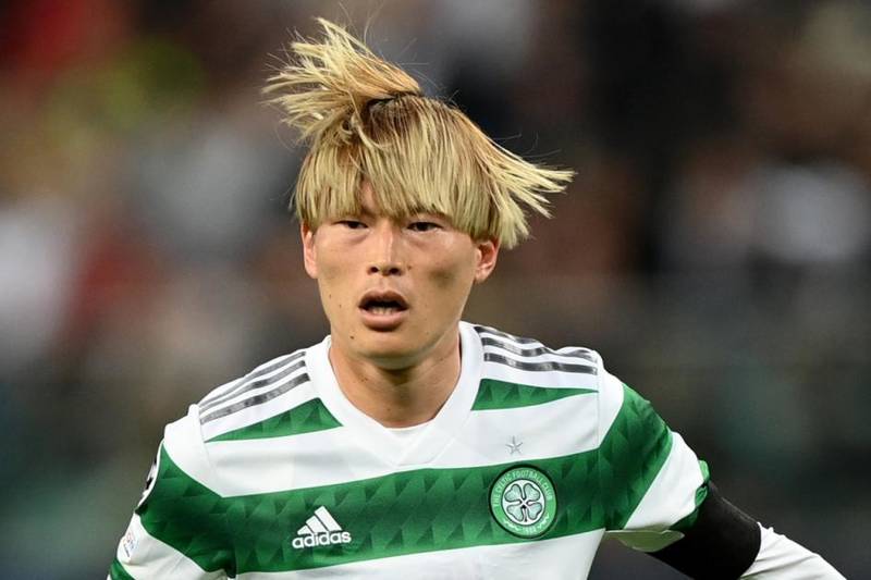 Celtic star Kyogo on pride of making first Champions League start