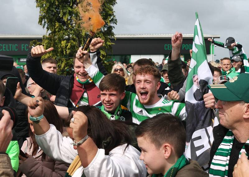 “Don’t get me wrong” – Clyde 1 caller probably catches the mood of the Celtic fans