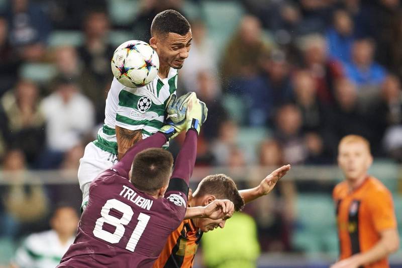 Slideshow: The numbers behind Celtic’s battling 1-1 draw with Shakhtar