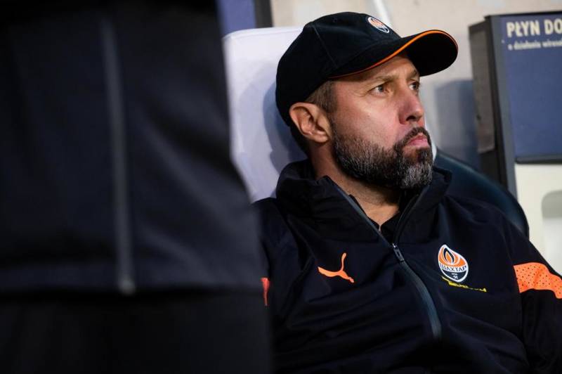 Blown away Shakhtar boss raves about ‘Celtic team for 20 years’