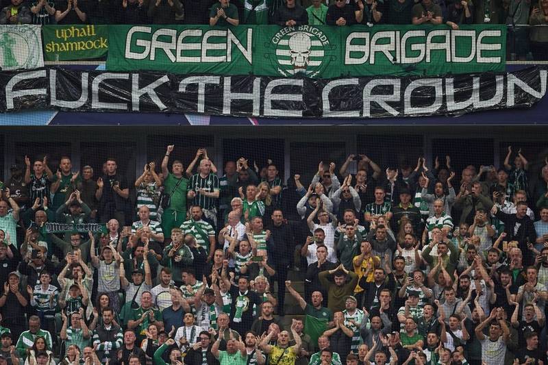 Celtic and the queen have nothing to do with each other, yet the saga drags on