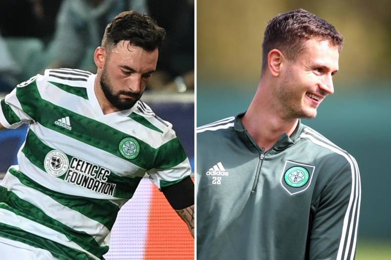 Sead Haksabanovic and Oliver Abildgaard Celtic latest as Ange Postecoglou provides fitness update