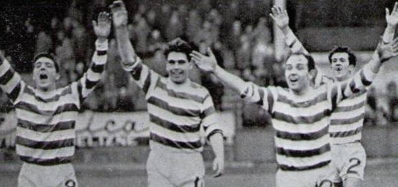 Happy Anniversary, Celtic: Yogi Hits Hat-Trick in First-Ever Euro Win 59 Years Ago