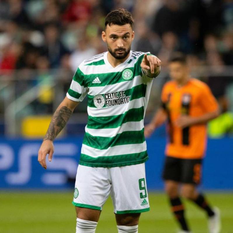 Sead Haksabanovic focused on domestic duties for Celtic