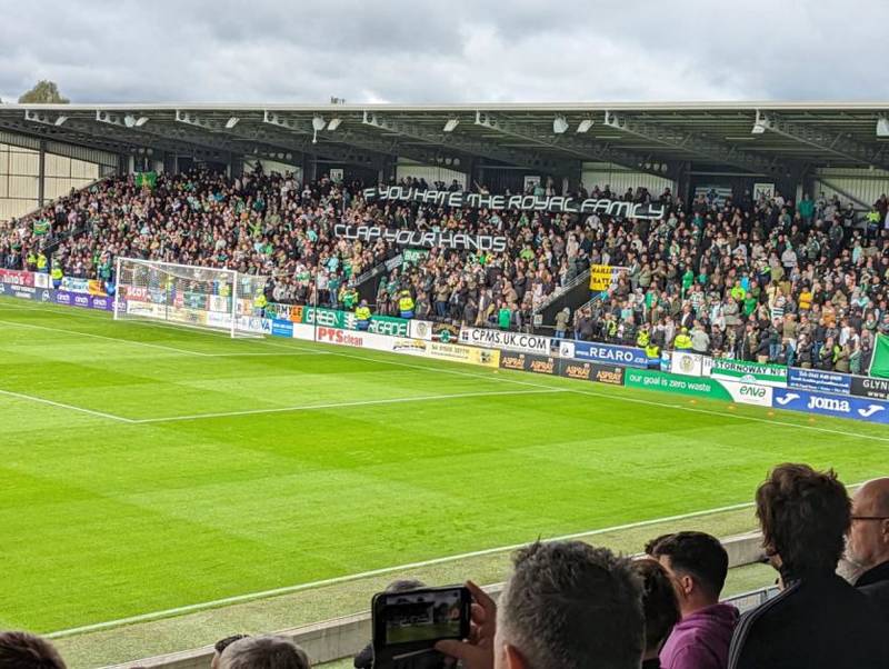 Sky Sports apologise after ‘if you hate the Royal Family’ chants during St Mirren vs Celtic minute’s applause