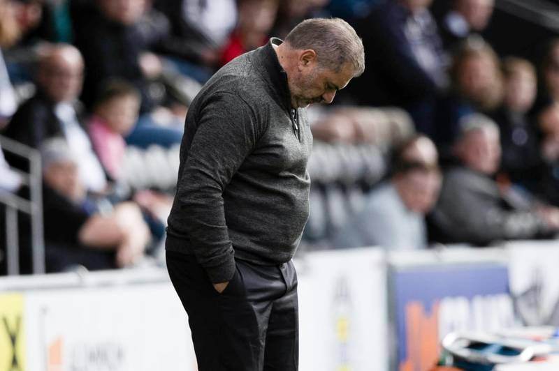 Celtic’s Ange Postecoglou sidesteps minute applause disruption and laments “standards” in first league loss in a year