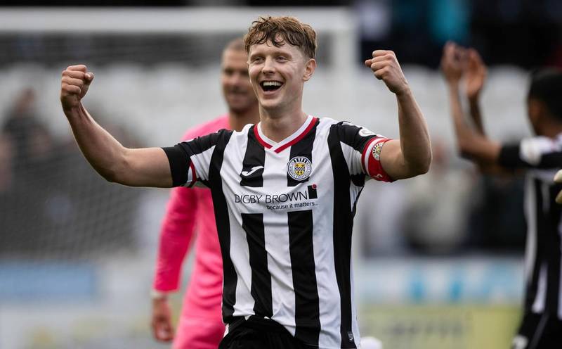 St Mirren goalscorer in win over Celtic maintains his team have shown how to play the Ange Postecoglou’s men