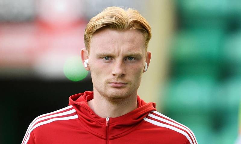 Aberdeen’s on-loan Celtic defender Liam Scales receives late call-up for Scotland clash