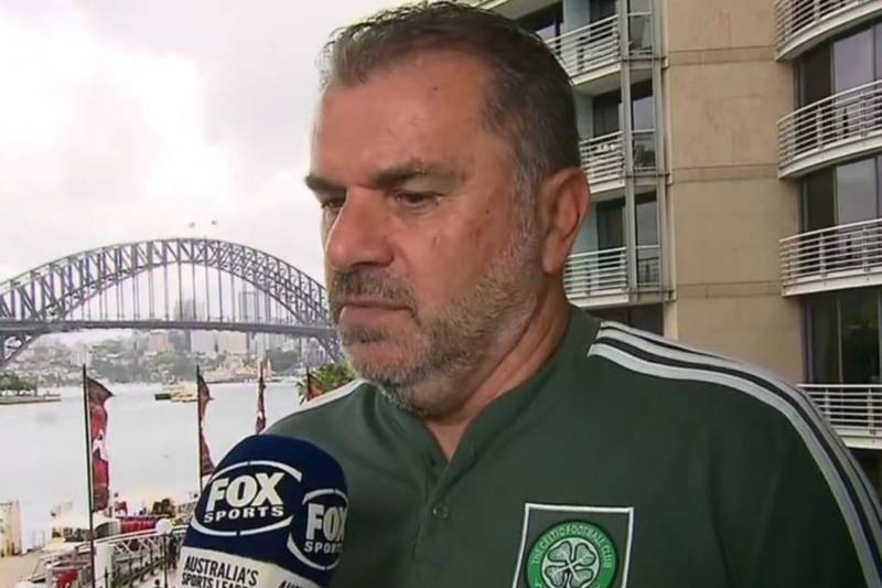 Ange Postecoglou shuts down Celtic exit links as Australian delivers ‘living the dream’ message