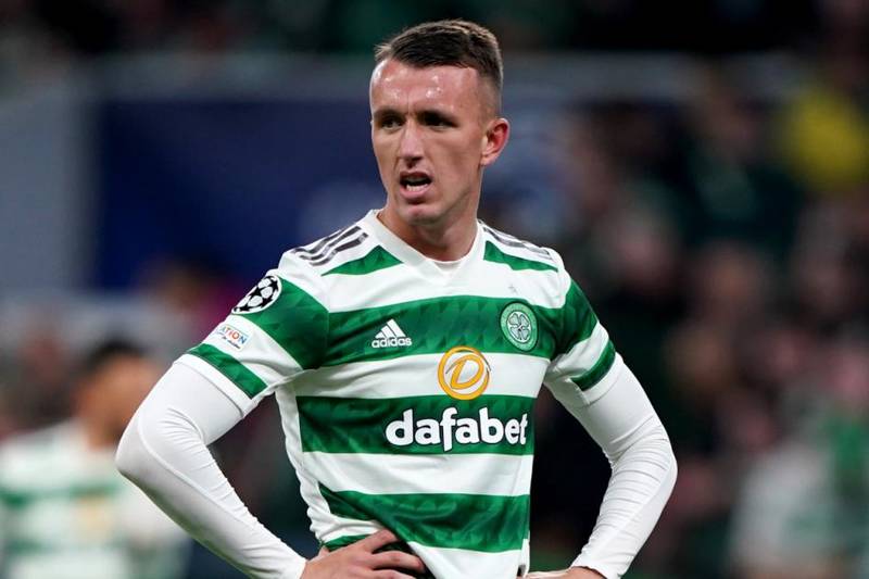 Celtic midfielder David Turnbull withdraws from Scotland squad over ankle injury