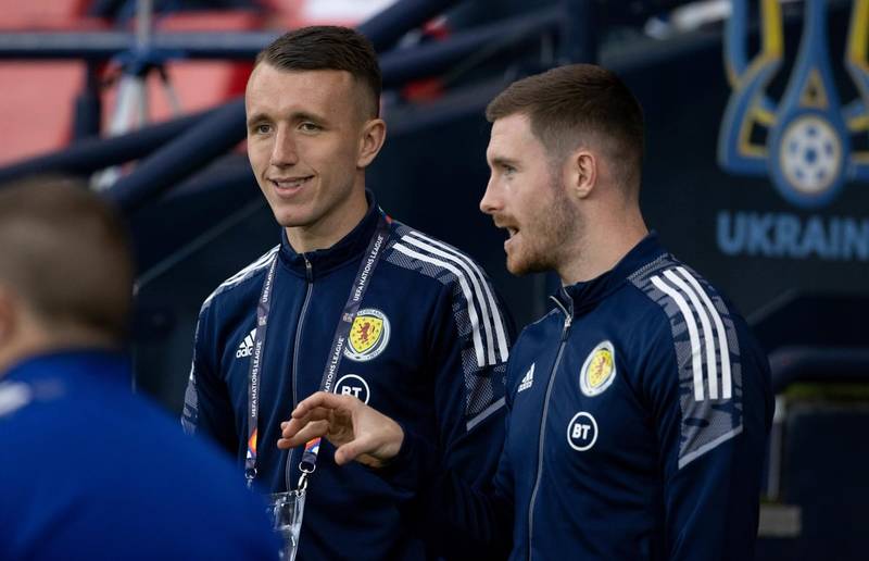 Celtic star out of the Scotland squad as Hearts and Hibs duo candidates for call-up