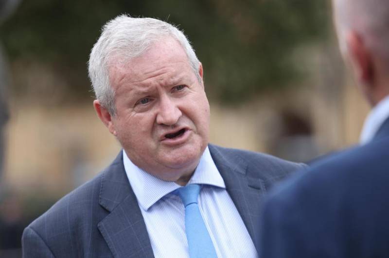 SNP chief Ian Blackford slams Celtic fans as ‘sickening’ for Queen protest banners