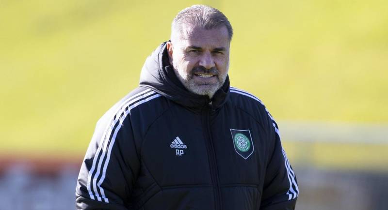 Ange Postecoglou in future update as boss tells fan he ‘can hold onto the Celtic gear for a while’