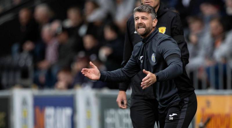 Premiership strain a dog’s life for St Mirren boss Robinson