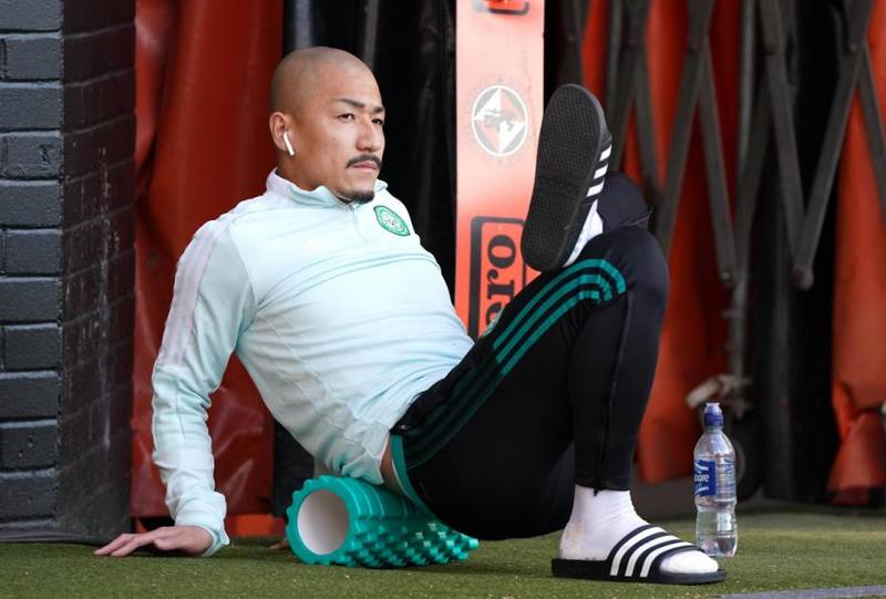 Daizen Maeda in Celtic injury sweat as winger misses Japan training