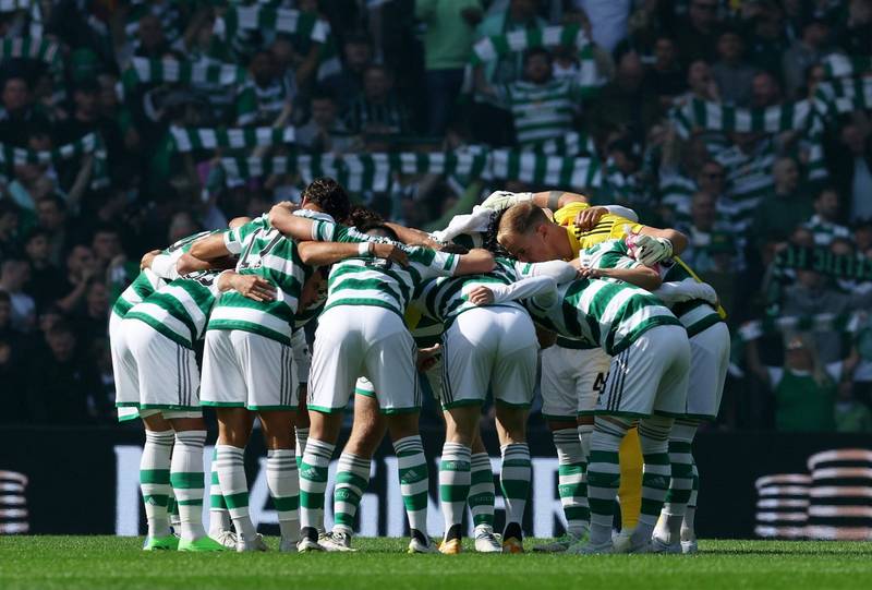 Roll Call as Celtic release training ground footage