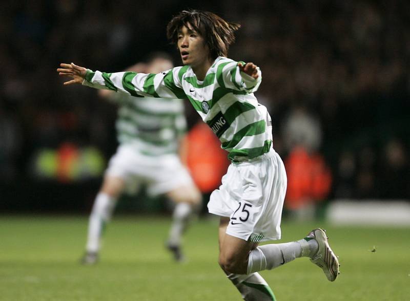 UEFA matches up Kyogo with iconic Nakamura moment