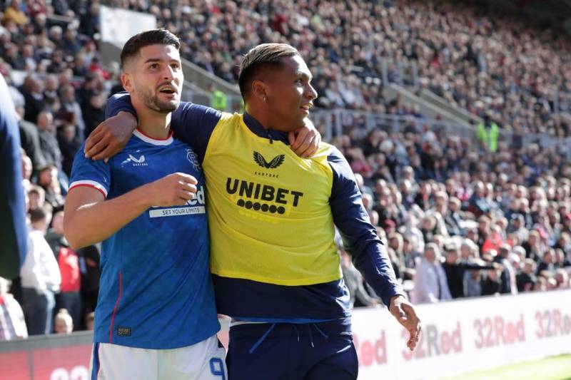 Hearts 0-4 Rangers: Antonio Colak, Alfredo Morelos and Ryan Kent strikes send Ibrox club above Celtic