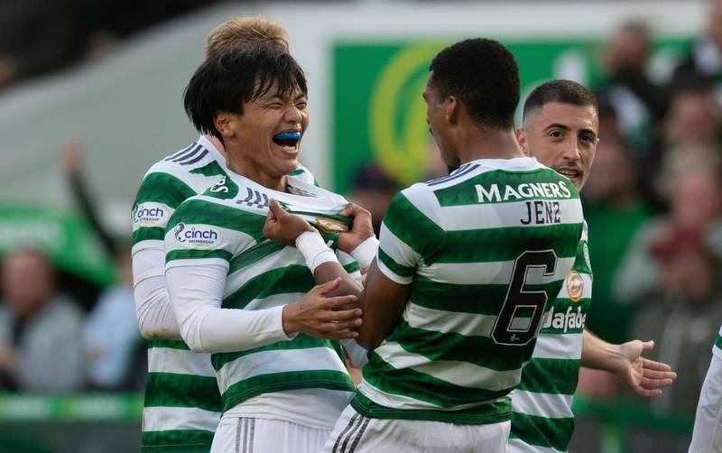 Celtic go back top in a very uneasy manner: comic own goal, red card for captain, crowd grumbles against Motherwell