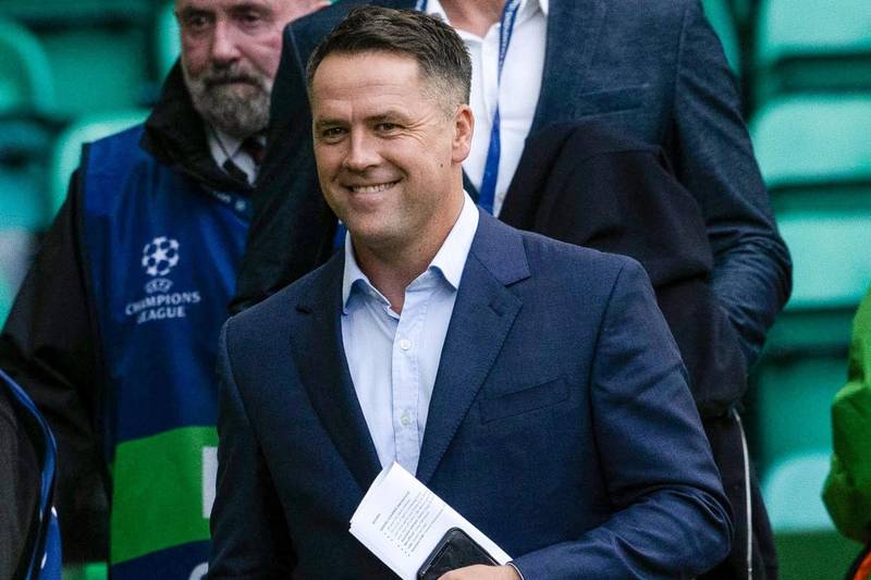 Michael Owen claims Rangers ‘need miracle’ at Anfield as he hails ‘exceptional’ Celtic boss