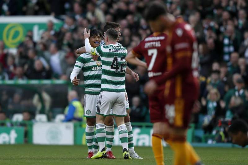 Apologetic Reo Hatate opens up on Celtic ‘sorry’ Callum McGregor discussions after Motherwell red card