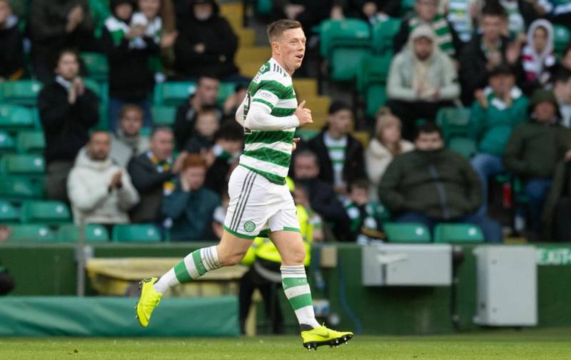 Callum McGregor looks for ruthless streak to emerge now Celtic players are used to Champions League level