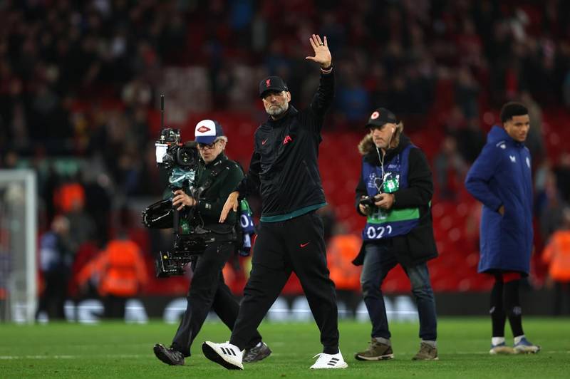 ‘The wrong press conference to say the word Celtic?’: Jurgen Klopp says Rangers and rivals show Scottish football is improving despite comfortable Liverpool win