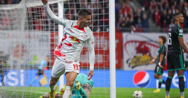 Champions League: Quickfire Silva double gives Leipzig win over Celtic