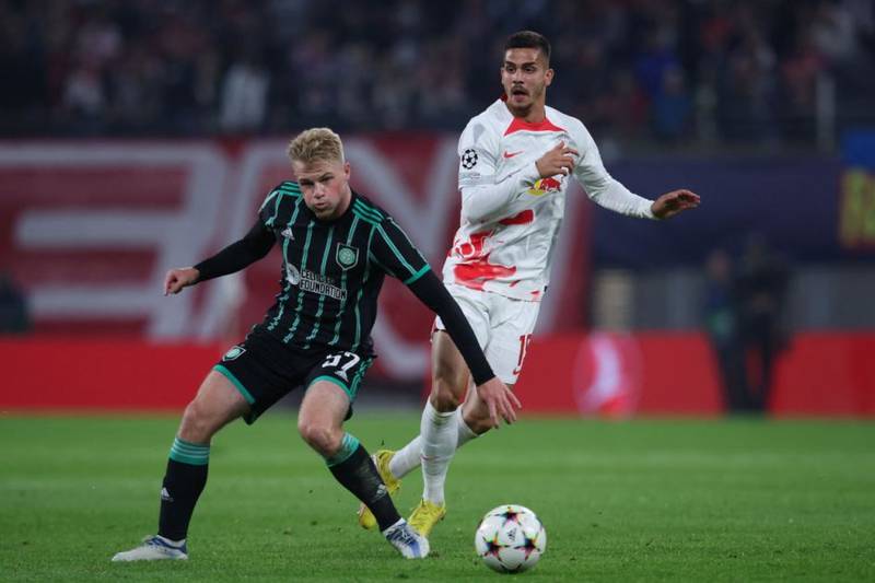 Stephen Welsh earns his Champions League wings in Red Bull Arena – but Celtic fail to sparkle in Leipzig loss