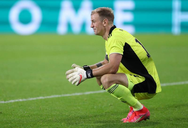 Watch Joe Hart’s brutal after-match interview with BT Sport