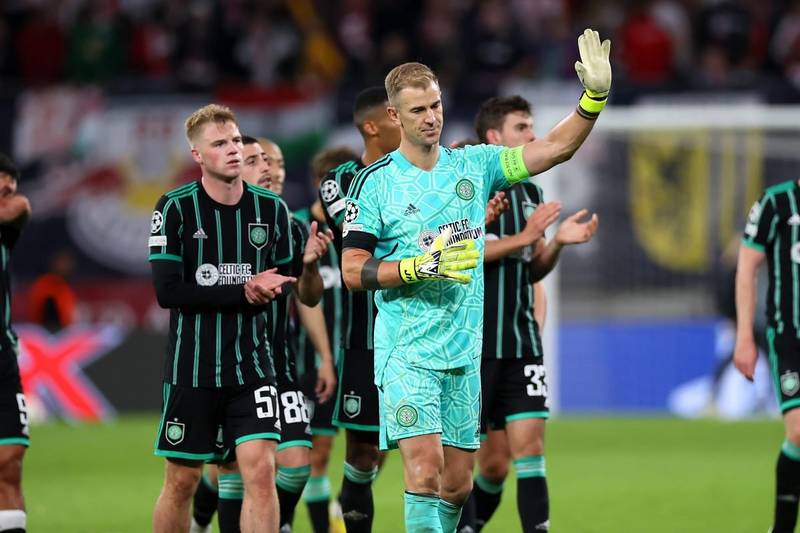 Slideshow: The numbers behind Celtic’s difficult 3-1 loss to RB Leipzig