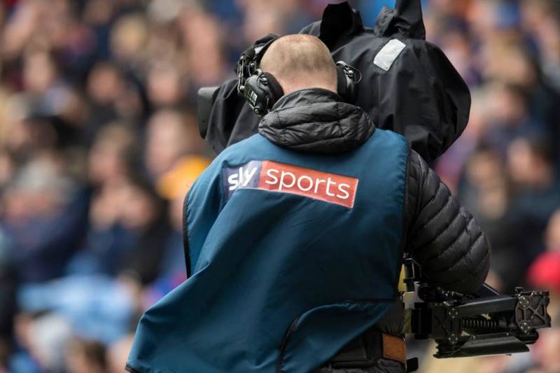 Celtic and Rangers fixtures rescheduled for Sky Sports TV coverage