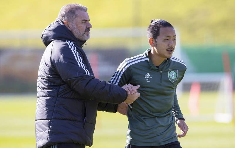 Celtic’s Callum McGregor loss: Ange Postecoglou suggests three-player solution, Yosuke Ideguchi chance; ‘we are different ‘caution from fitness-building Oliver Abildgaard