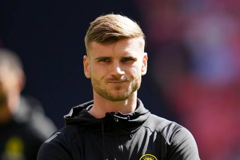 Timo Werner given Celtic petulance warning by RB Leipzig boss Marco Rose