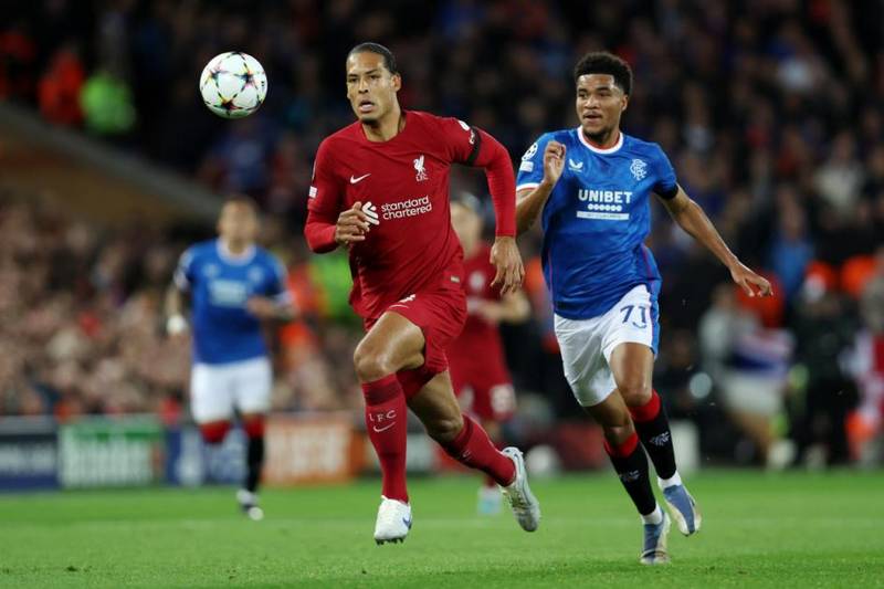 Virgil van Dijk savours Glasgow return as he credits Celtic grounding for shaping his rise to Liverpool stardom