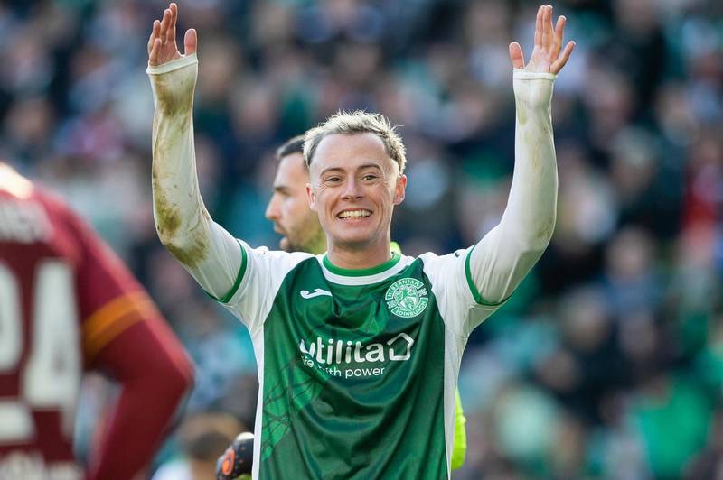 Hibs reaction: Harry McKirdy’s millennium look, Mr Hibs hits landmark, team is 2nd best only to Celtic in one key stat