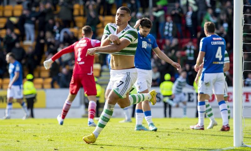 St Johnstone v Celtic extras: Midfield replacements, real James Forrest, Saints agonising star, 18% possession