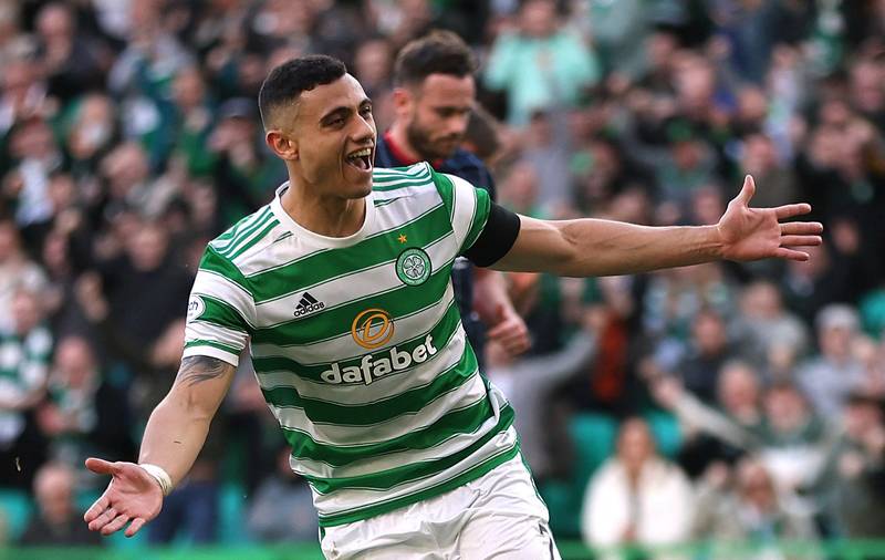 Behind Enemy Lines- video from St Johnstone end as Celtic fans celebrate Giakoumakis’ winning goal