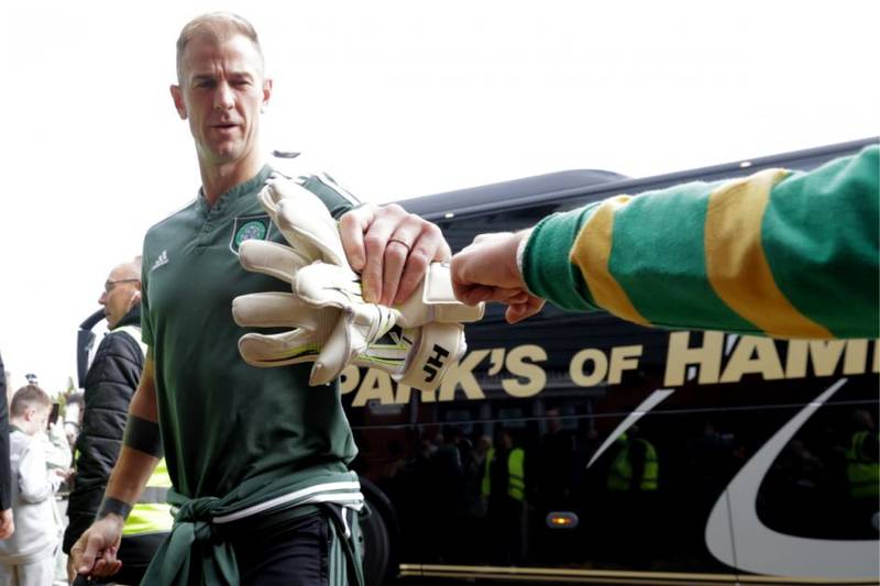 St Johnstone keeper Remi Matthews on why his England idol Joe Hart was able to silence his Celtic critics