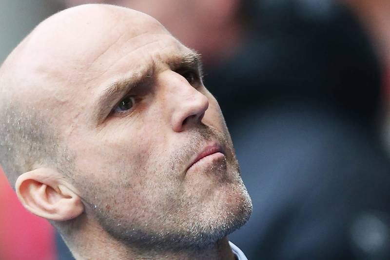 The Goon’s Goon, Alex Rae is taking potshots at Celtic again