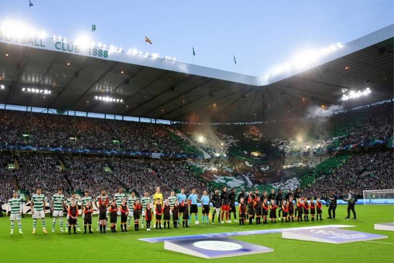 Celtic issued UEFA fine over ‘lighting of fireworks’ in Real Madrid clash